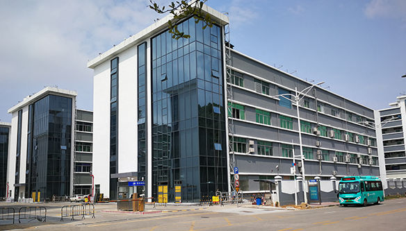 淮安智慧园区幕墙维修