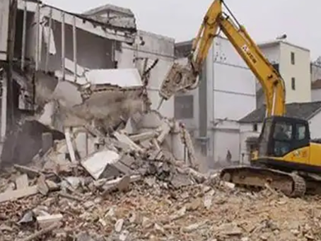 淮安旧房改造拆除
